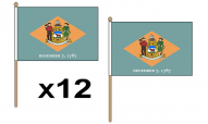 Delaware Hand Flags